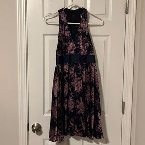 Silk Betsy Johnson Dress